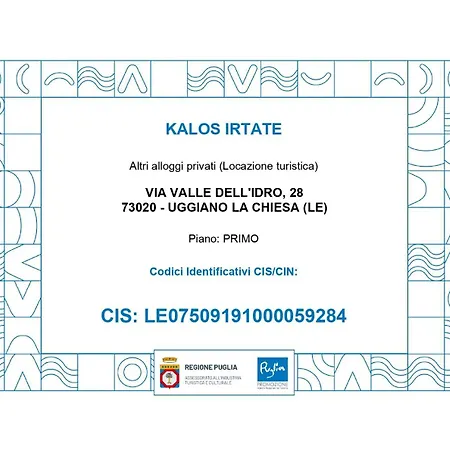 Apartament Kalos Irtate